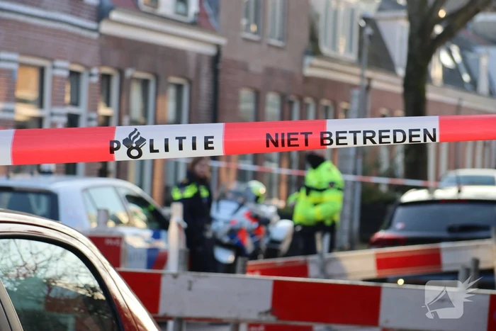 Bestelbus beschoten vanuit rijdende auto