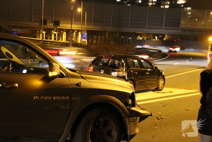 Drie voertuigen betrokken bij ongeval op snelweg