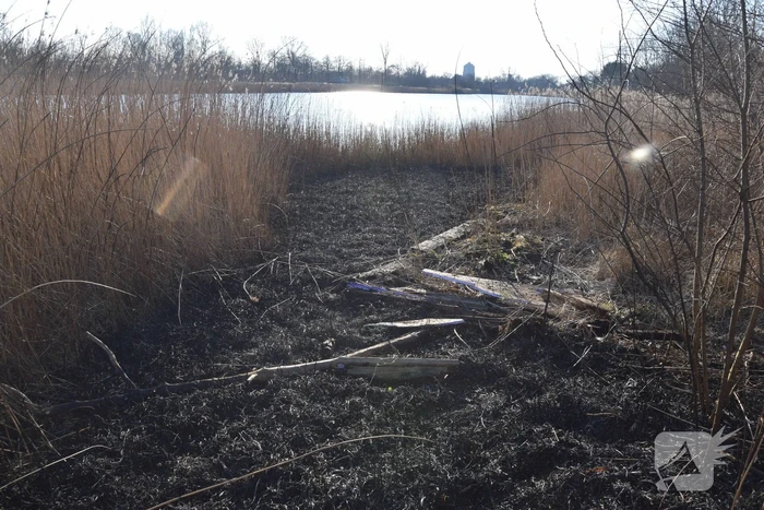 Opnieuw brandstichting bij Kaaskenswater