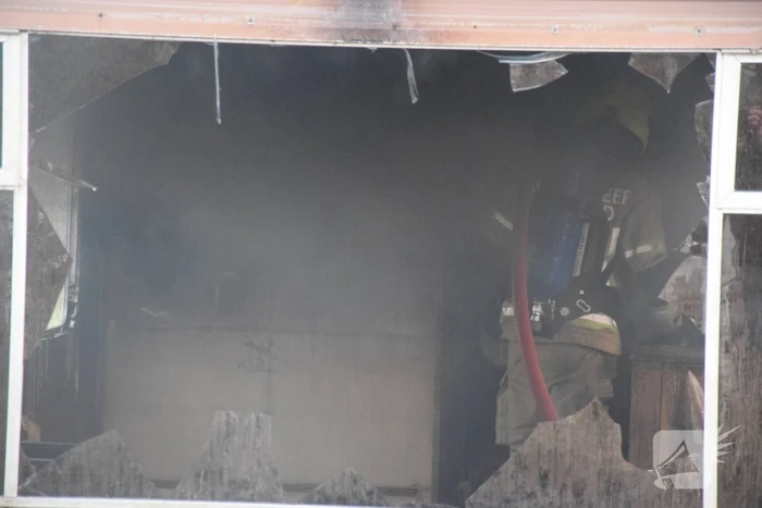 Stacaravan uitgebrand in duingebied