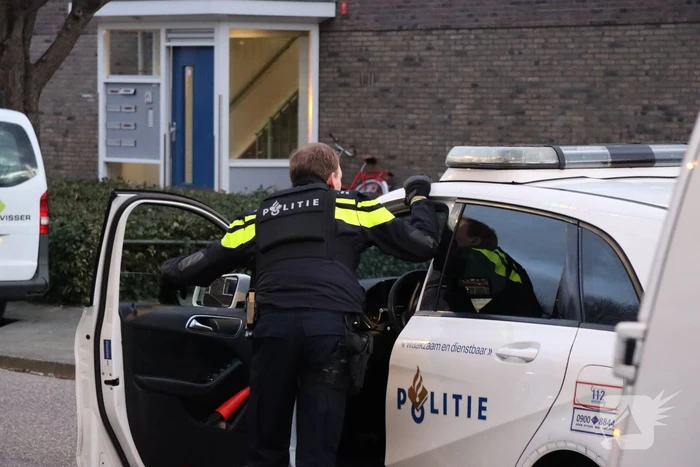 Mensen staande gehouden bij grote politieactie