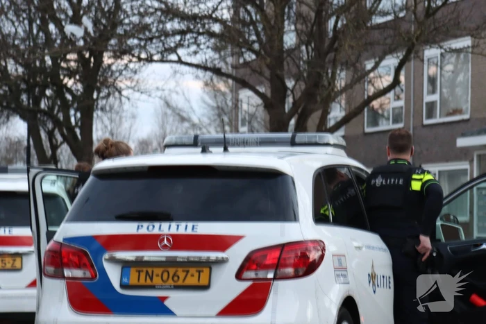 Mensen staande gehouden bij grote politieactie