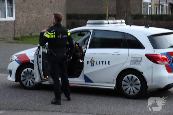 Mensen staande gehouden bij grote politieactie