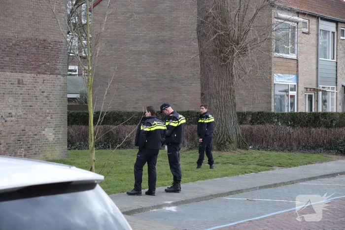 Mensen staande gehouden bij grote politieactie