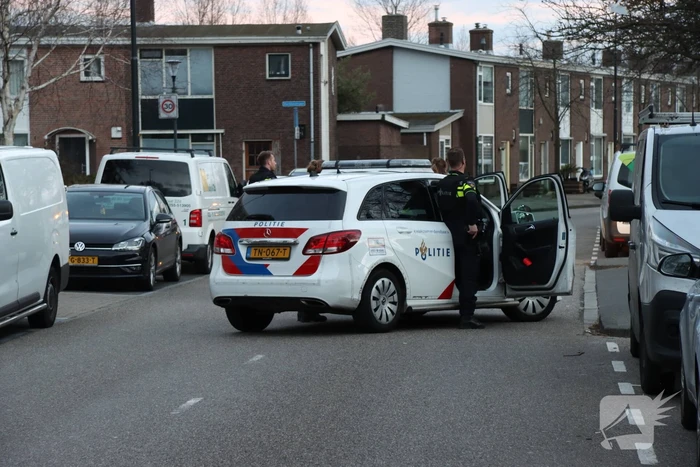 Mensen staande gehouden bij grote politieactie