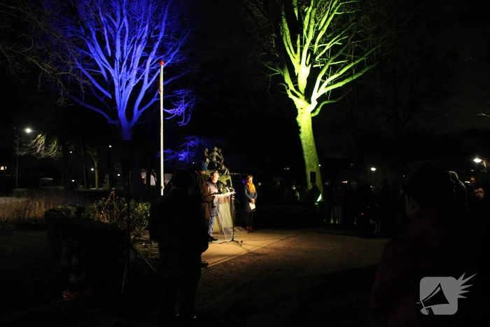 Stille tocht voor Oekraïne