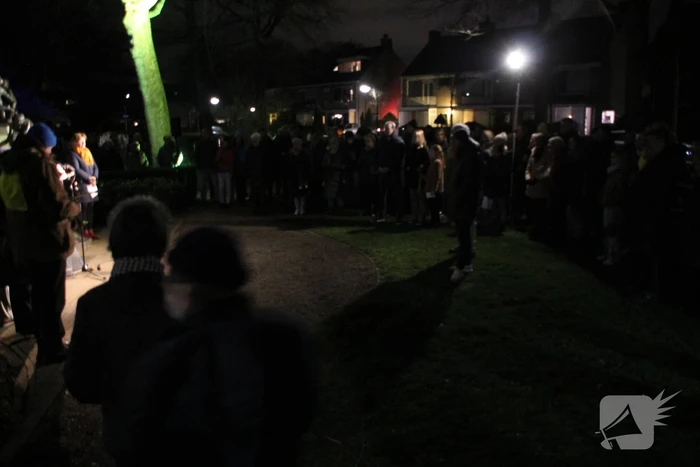 Stille tocht voor Oekraïne
