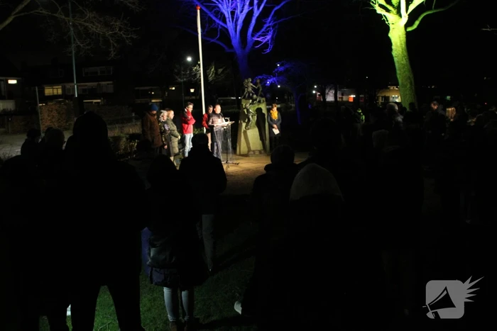 Stille tocht voor Oekraïne
