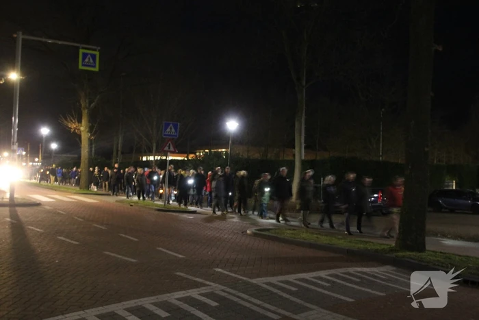 Stille tocht voor Oekraïne