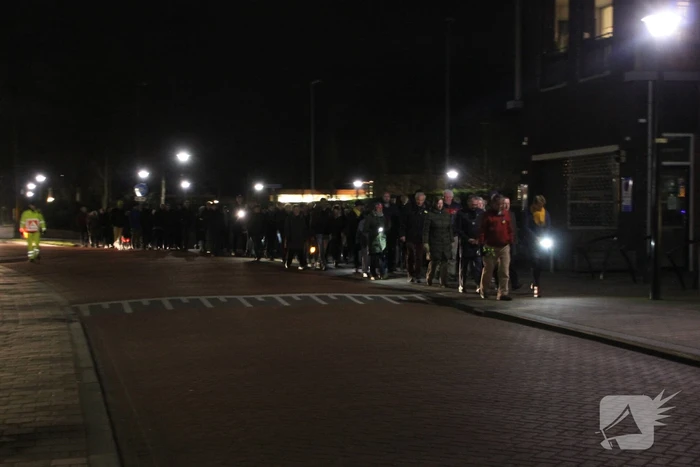 Stille tocht voor Oekraïne