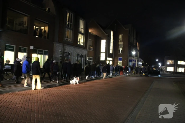Stille tocht voor Oekraïne