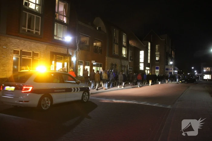 Stille tocht voor Oekraïne