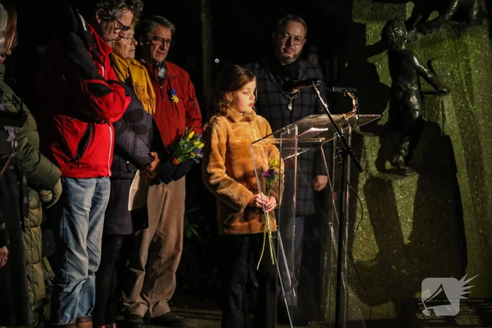 Stille tocht voor Oekraïne