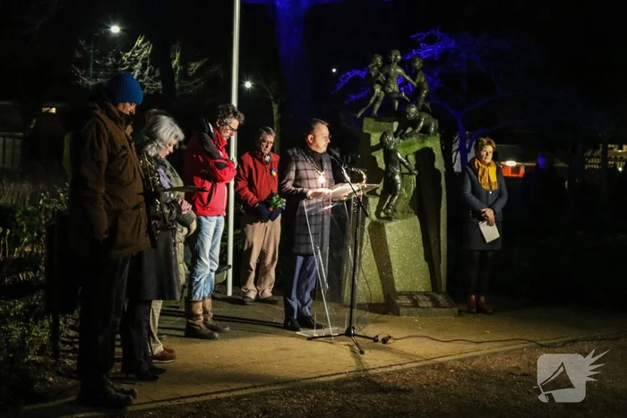 Stille tocht voor Oekraïne