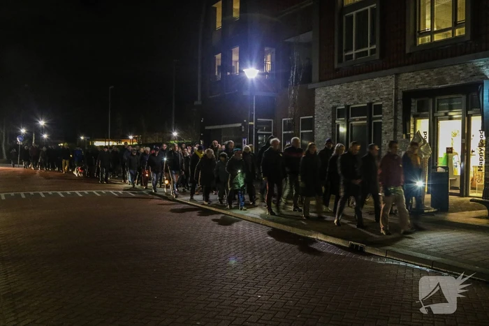 Stille tocht voor Oekraïne