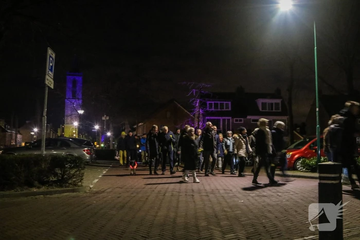 Stille tocht voor Oekraïne