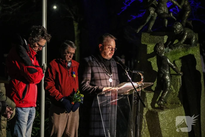 Stille tocht voor Oekraïne