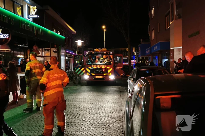Flannagan's Irish Pub ontruimd vanwege rookontwikkeling