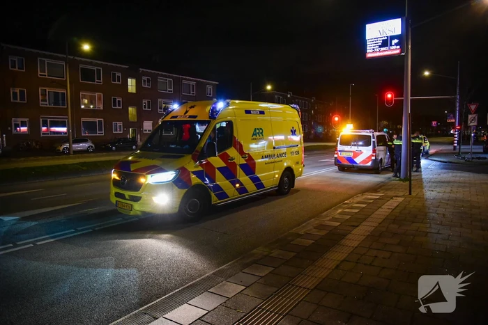 Man zwaargewond bij steekpartij op straat