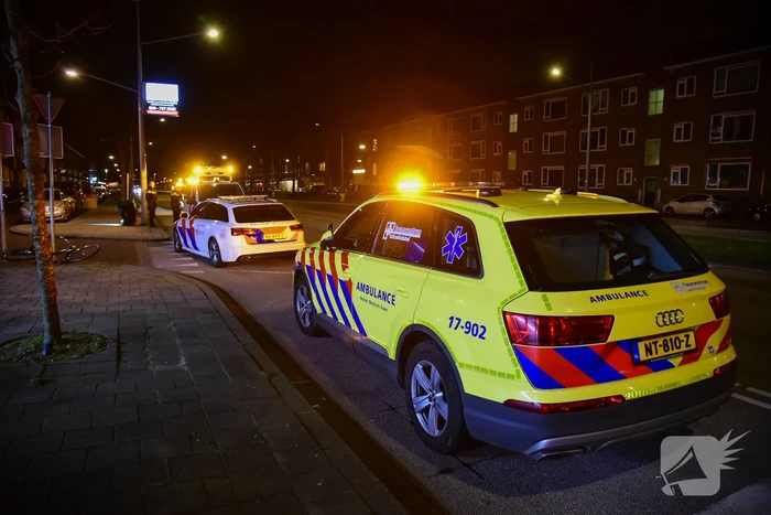 Man zwaargewond bij steekpartij op straat