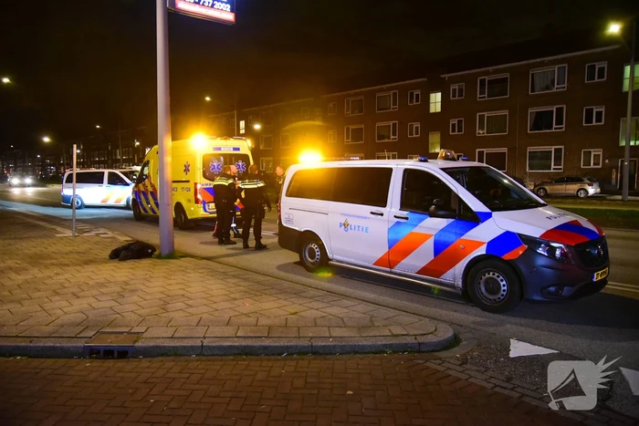 Man zwaargewond bij steekpartij op straat