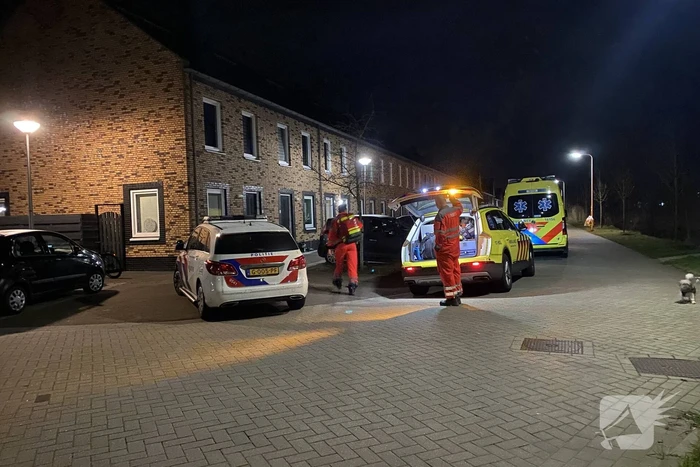 Traumateam ingezet voor incident in woning
