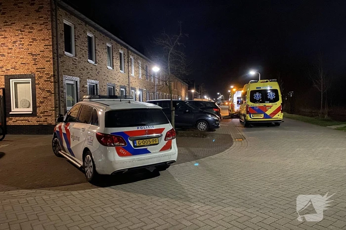 Traumateam ingezet voor incident in woning