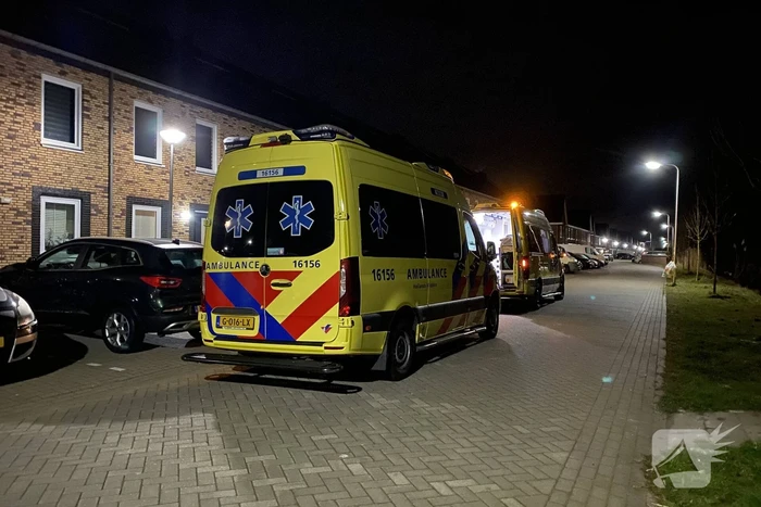 Traumateam ingezet voor incident in woning
