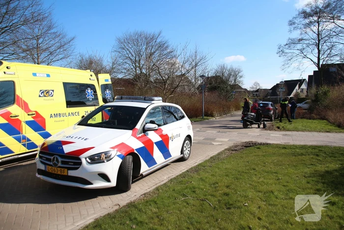 ongeval schoener 40 lelystad
