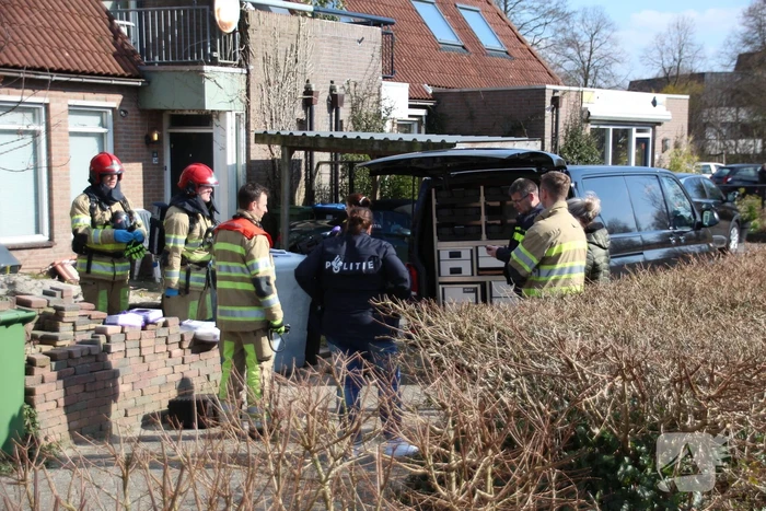 Wederom metingen verricht in woning