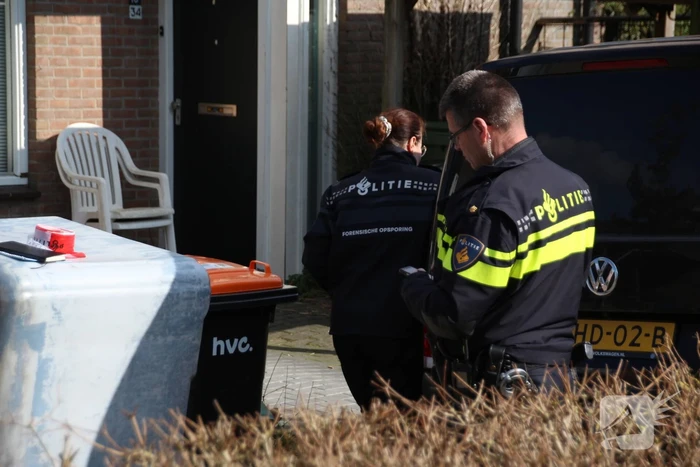 Wederom metingen verricht in woning