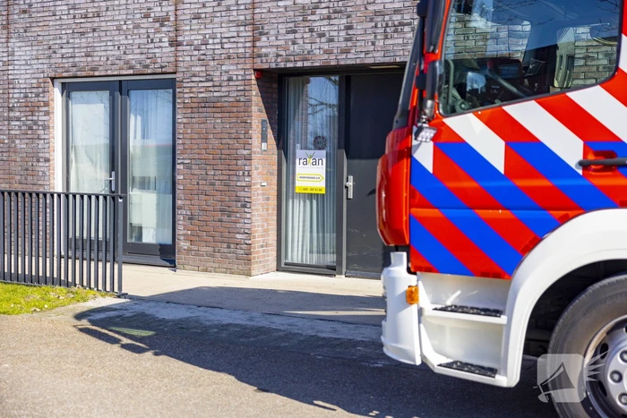 Brandweer bevrijdt persoon die vast zat op toilet
