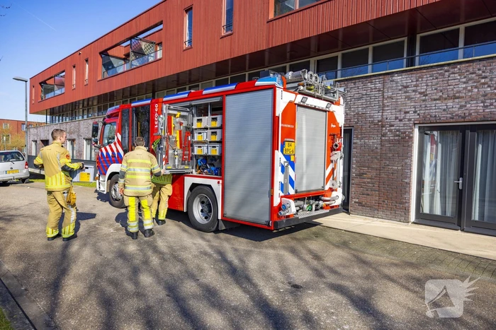 Brandweer bevrijdt persoon die vast zat op toilet