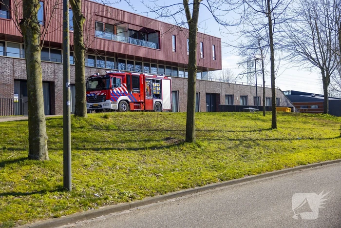 Brandweer bevrijdt persoon die vast zat op toilet