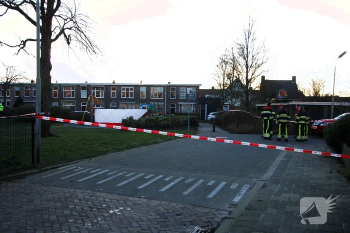 Politie doet onderzoek naar aantreffen van overleden persoon