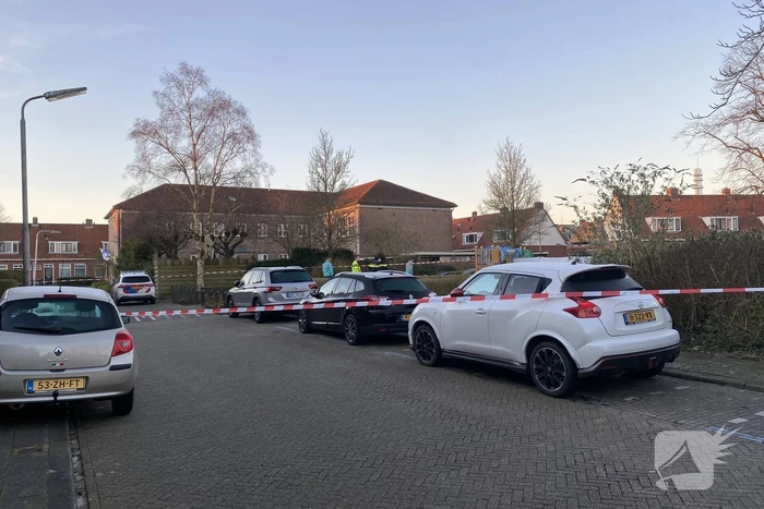 Politie doet onderzoek naar aantreffen van overleden persoon