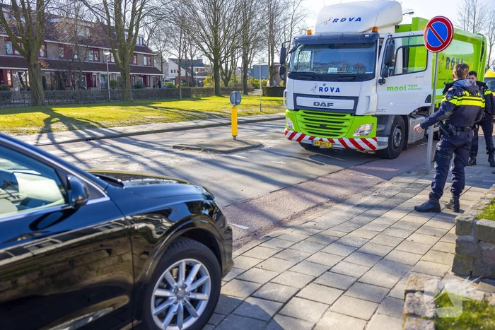 Fietsster gewond bij aanrijding met auto