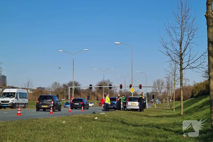 ongeval stedendreef almere