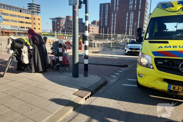 Persoon gewond bij ongeval