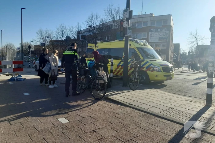 Persoon gewond bij ongeval