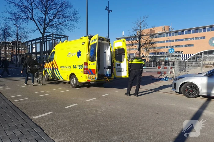 Persoon gewond bij ongeval