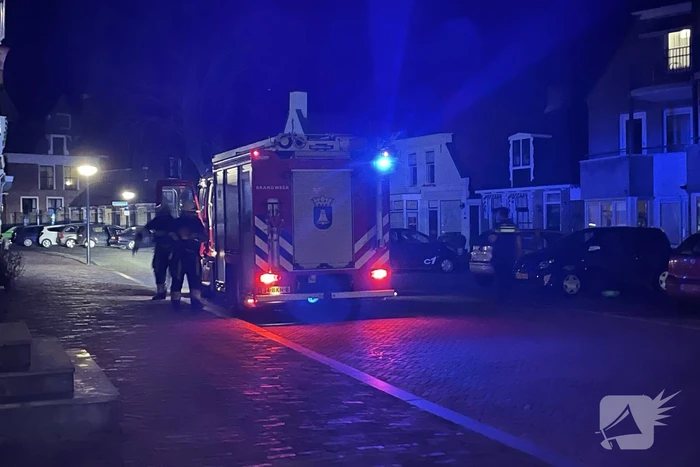 Brand in appartement van wooncomplex