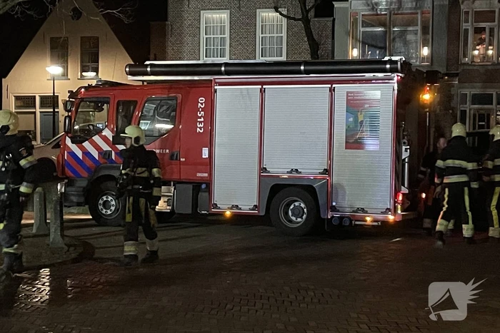 Brand in appartement van wooncomplex