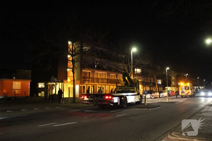 Motorrijder gewond na ongeval