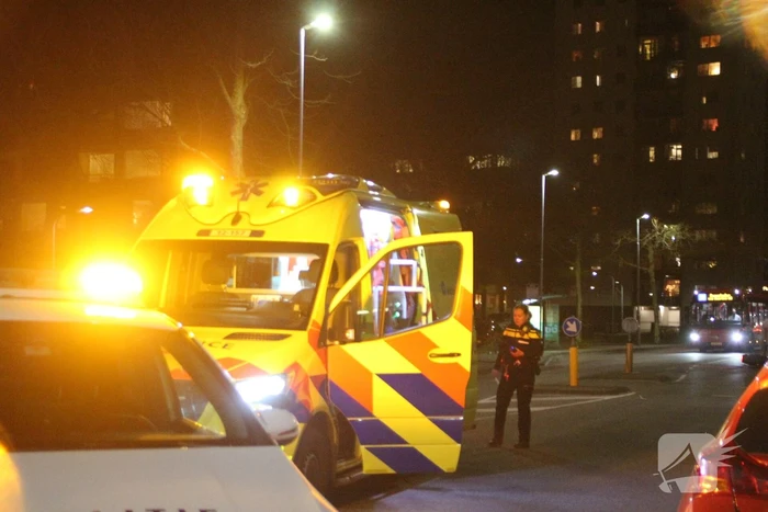 Motorrijder gewond na ongeval