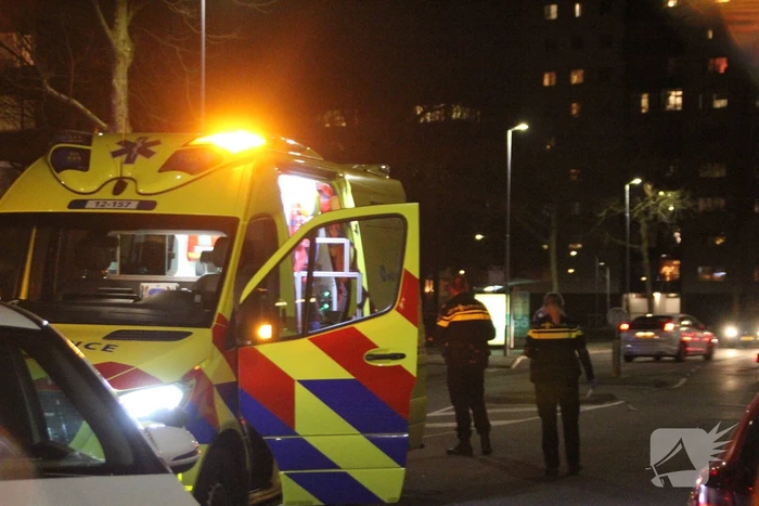 Motorrijder gewond na ongeval