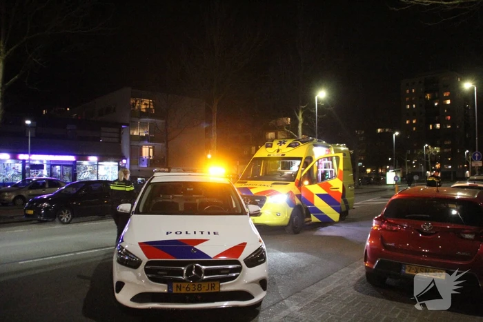 Motorrijder gewond na ongeval