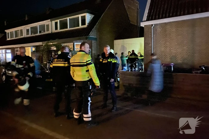 Smeulende koelkast in woning