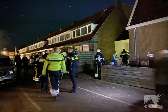 Smeulende koelkast in woning