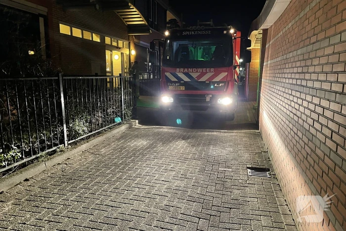 Onderzoek naar sterke brandlucht in wooncomplex